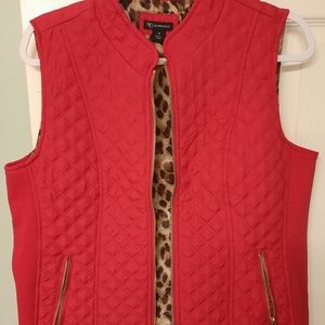 Red vest